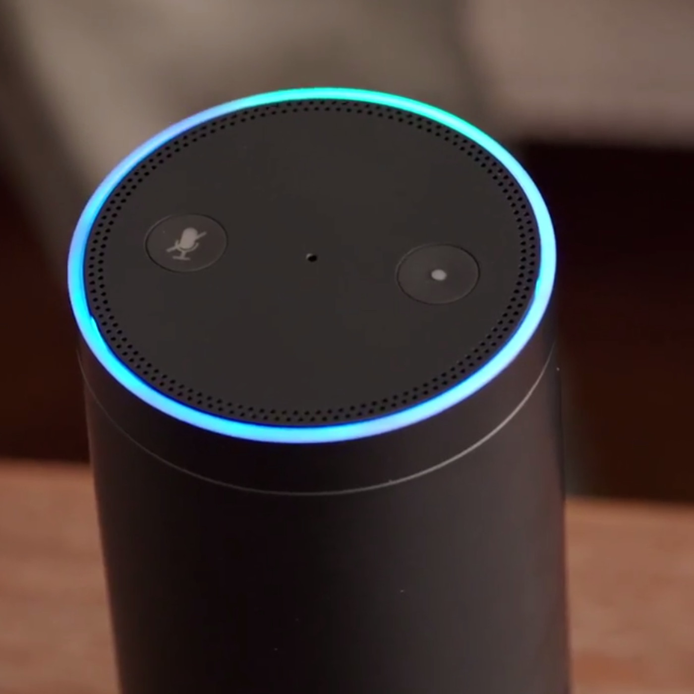 Alexa voice assistant- surfaces reporter